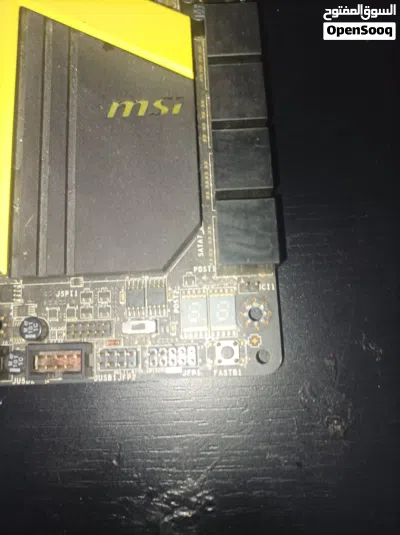 لوحة أم MSI Z87 MPOWER MAX الجيل الرابع أحترافيه 4