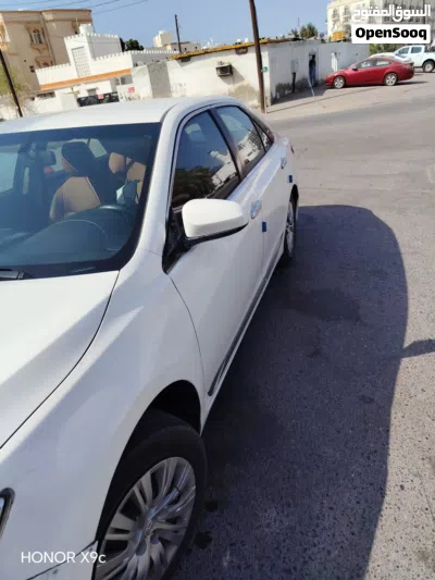 Toyota Camry XLE 3