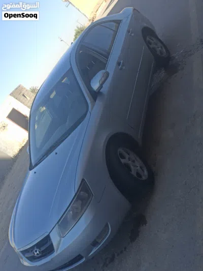 Hyundai Sonata Blue 3