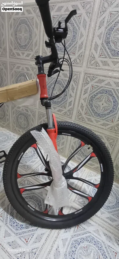سيكل جديد للبيع بحاله جيده من نوع Khale لم يستخدم نهائيا 3