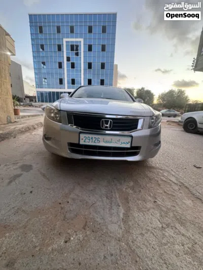هوندا اكورد EX-L V6 3