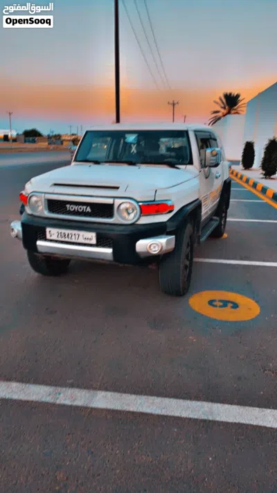 Toyota FJ GXR 3