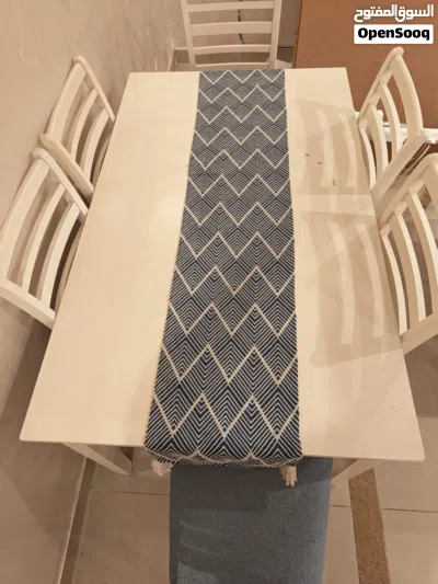 طقم سفره 6 كراسي 2