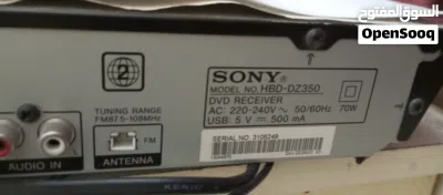 SONY 1000W HBD -DAV 350 home theater 5.1 3