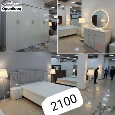 غرف نوم جديد وكنب جديد ومكيفات مستخدم نظيف 2