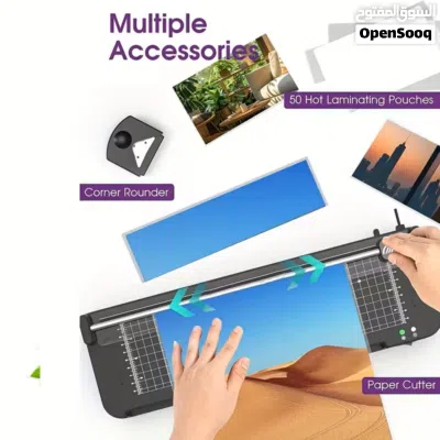 جهاز تغليف حراري A3 (ساخن /بارد) مع قاطعة للورق A3 Laminator 4