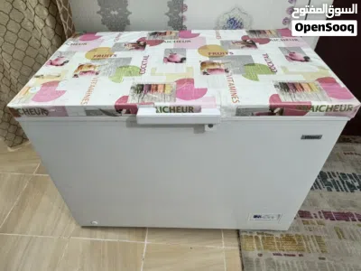 يوجد ثلاجه 23 قدم تقريبا جديده لانج استخدام 7 شهور فقط والكرتونه موجوده حاجه ماشالله سعر 135سعر نهائ 2