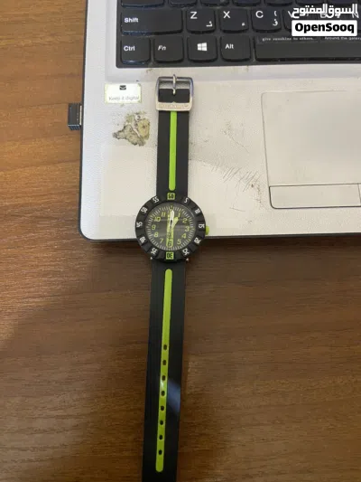ساعة swatch من نوع flik flak 3
