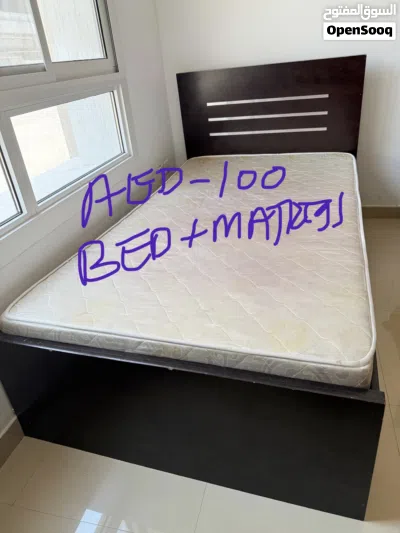 Used Bed and Mattress 2