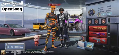 Urgent Sale PUBG Mobile account: Cr. Level 84 (No 3rd Party Pls) 2
