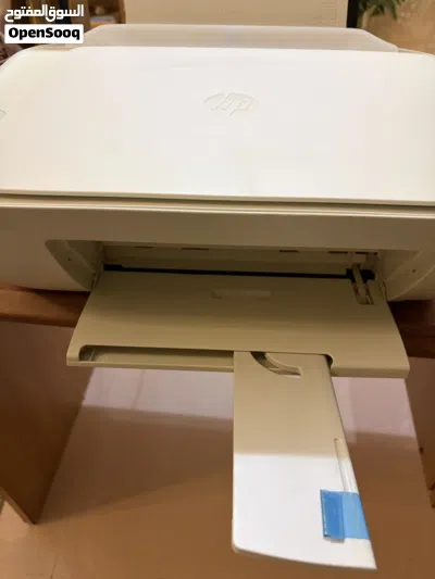 طابعة وناسخه hp ملونه، مستعملة استعمال خفيف 3