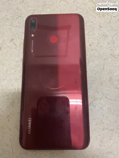 هواوي Y9 2019، مع غطاء حماية وشاحن وكيبل أصلي من Belkin 3