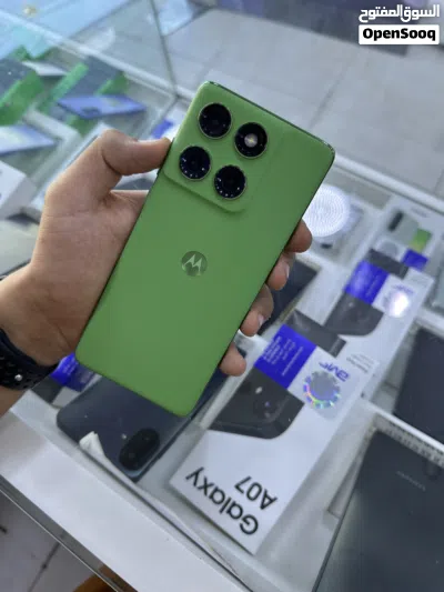 Motorola Edge 60 سعة 512GB استخدام شهر واحد فقط الجهاز نظيف جداً وبحالة ممتازة بدون أي أعطال 2