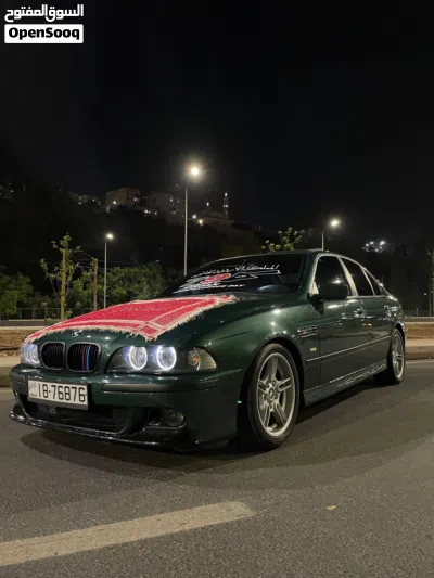 BMW 5 Series 520 4