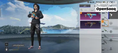 حساب ببجي للبيع 2