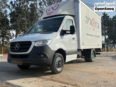 مرسيدس بنز اخرى Sprinter 2