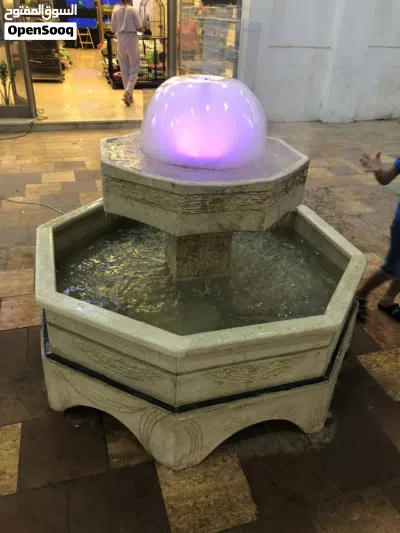 نافورات نادرة 4