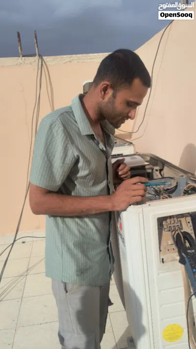 Air-conditioning service 2