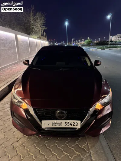 Nissan Sentra SV 2