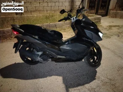 سكوترsym getx 200cc 2