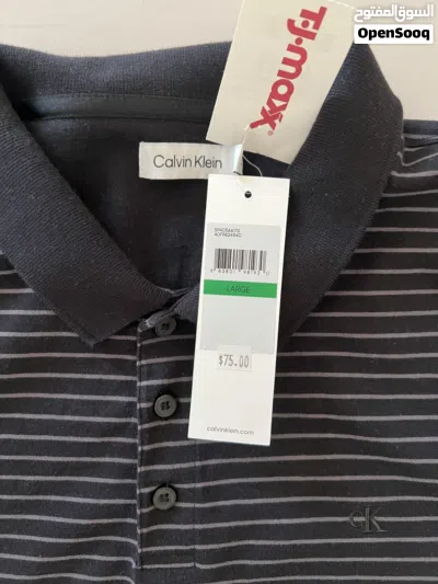 Calvin klein polo shirt 2