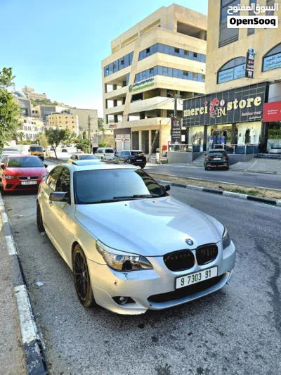 بي ام دبليو الفئة 5 525 3