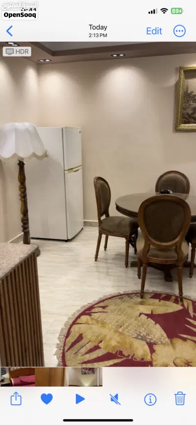 استوديو مفروش سوبر لوكس للايجار 3