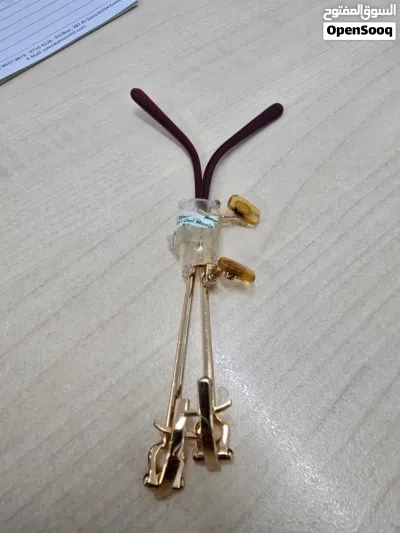 Cartier Spectacles Paris (Made in France) needs minor repairs. 3