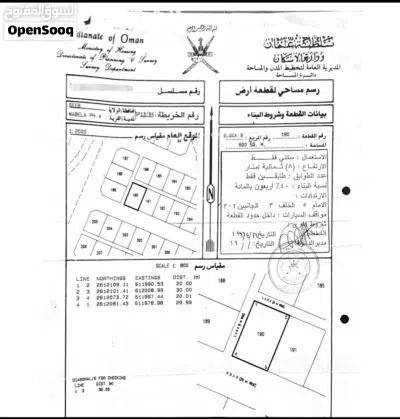 حي التضامن ارض سكنية للبيع 3
