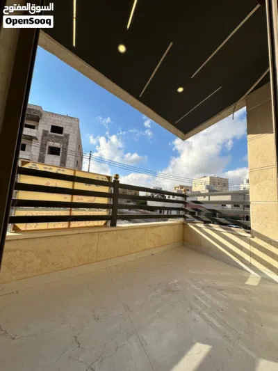 شقة ارضية معلقة مميزة -طريق المطار البنيات بالقرب من شارع الخدمات على شارعين تقسيط بسعر الكاش 3