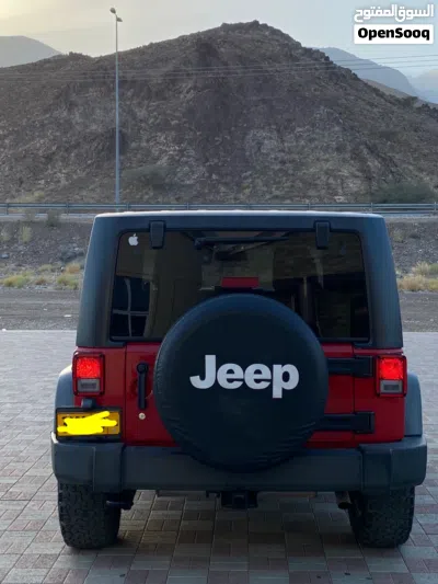 Jeep Wrangler Sahara 2