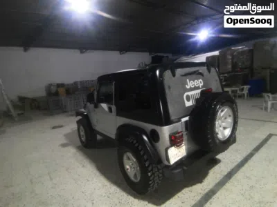 Jeep Wrangler Rubicon 4