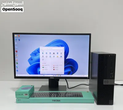 Dell Desktop 7060 i7 8th Gen Ram 16GB SSD 512GB Dell Moniter 24” Window 11 pro 2