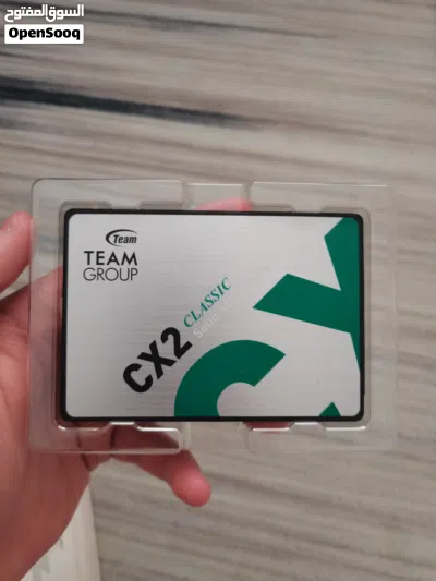 TeamGroup CX2 CLASSIC SSD 256GB SATA مستعمل بحالة جديد 3