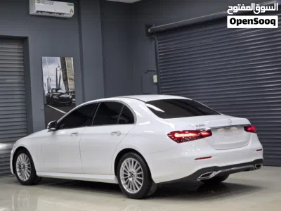 مرسيدس بنز الفئة-E E 350 4