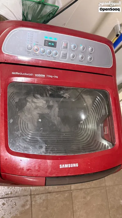 SAMSUNG 100% good washing machine. No complaints.غسالة سامسونج ممتازة بنسبة 100%. لا توجد أي شكاوى. 3