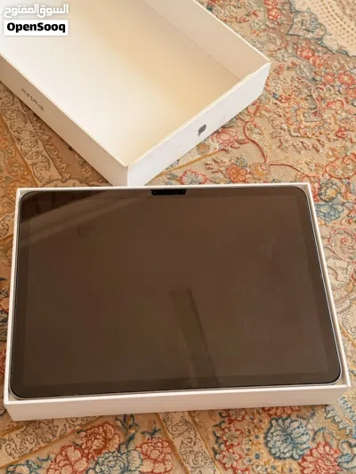 آيباد أبل أير 6 معالج m2 11 انش مع قلم بنسل برو و كفر للايباد 2