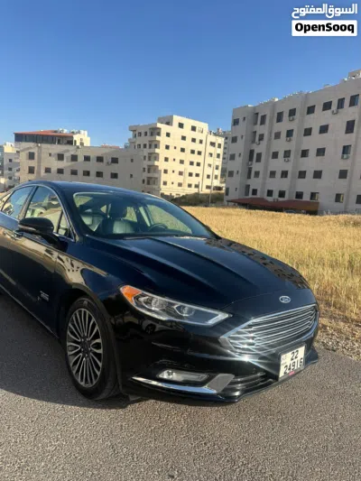 Ford Fusion Titanium 3