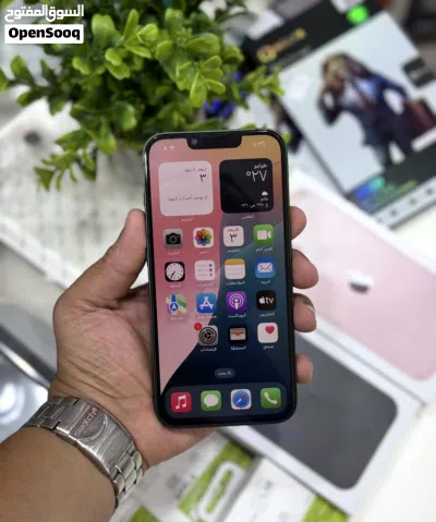 عرض خاص : iPhone 13 128gb هواتف نظيفة جدا بحالة الوكالة بدون شموخ أو مشاكل مع ضمان و ملحقات 3