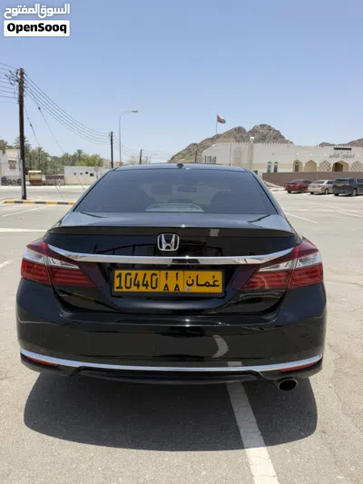 هوندا اكورد EX-L 4
