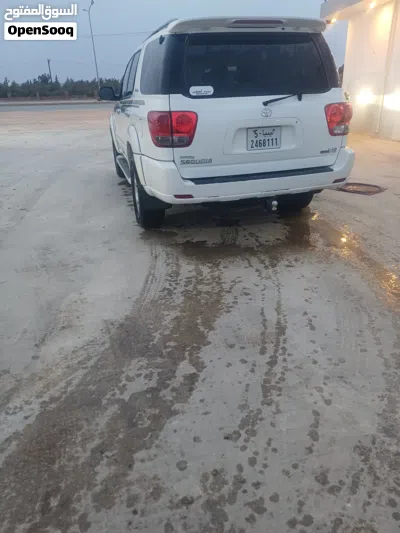 Toyota Sequoia Limited 4