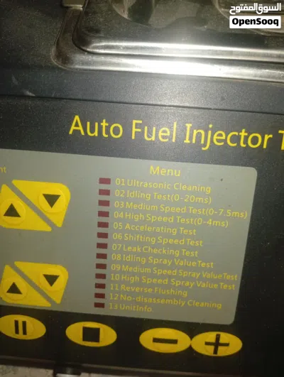 AUTOOL CT-200 Auto Fuel Injector Tester & Cleaner – Professional 6-Cylinder Injector Cleaning Machin 4