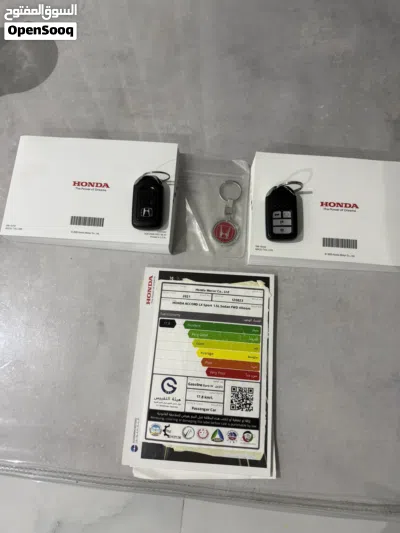 هوندا اكورد Sport 4