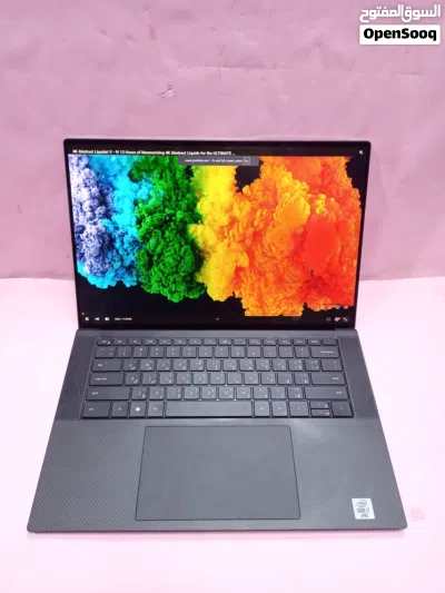 DELL CORE i7-H 16GB RAM 512GB SSD TOUCH SCREEN 4GB NVIDIA GRAPHICS DELL PRICISION 5550 4GB NVIDIA GR 4