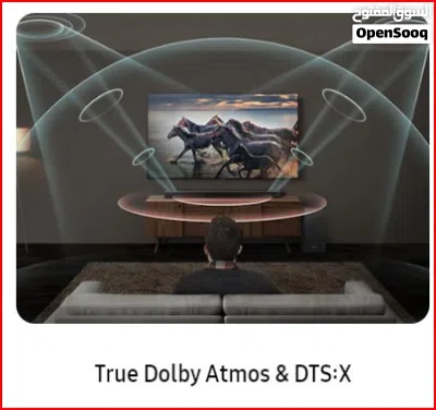 Samsung Harman Kardon HW-Q70R Soundbar with Dolby Atmos and DTS:X 3