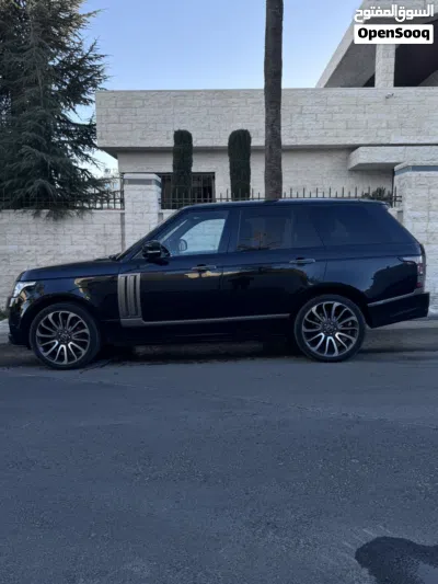 Land Rover HSE V8 3