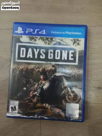 العاب سوني 4 DAYS GONE FIFA 16 2
