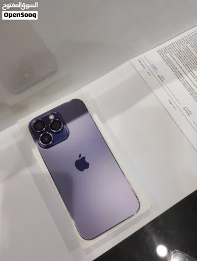 ايفون 14pro max جيجا 256 3