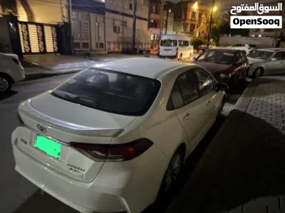Toyota Corolla Hybrid 4