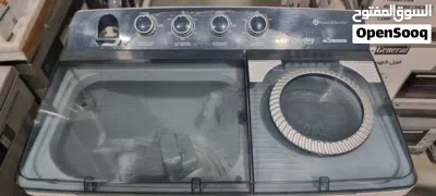 اتصل نصل غسالات جديدة اوتوماتيك . حوضين ب ضمان سنتين شامل وتوصيل لباب البيت جوده عاليه 4